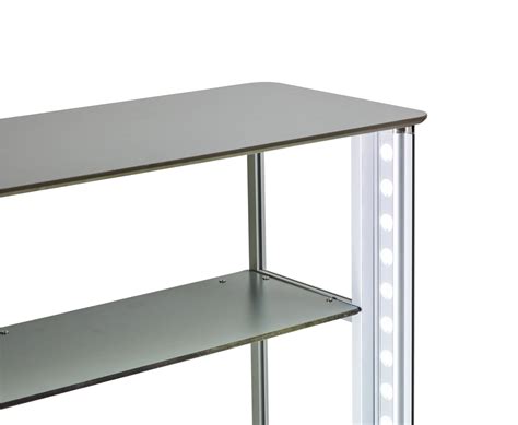 aluminum hollow frame for stretching the fabric backlit luminaire|Expolinc Light Frame SEG Fabric Backlit Displays .